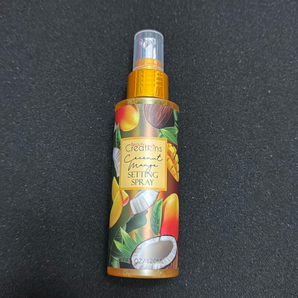 Beauty creations coconut magic setting spray